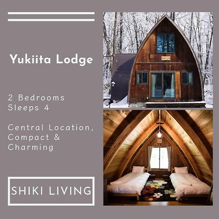 Yukiita Lodge Hakuba Luaran gambar