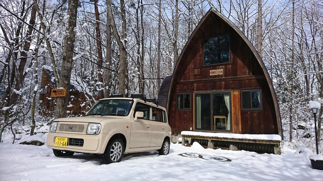 Yukiita Lodge Hakuba Luaran gambar